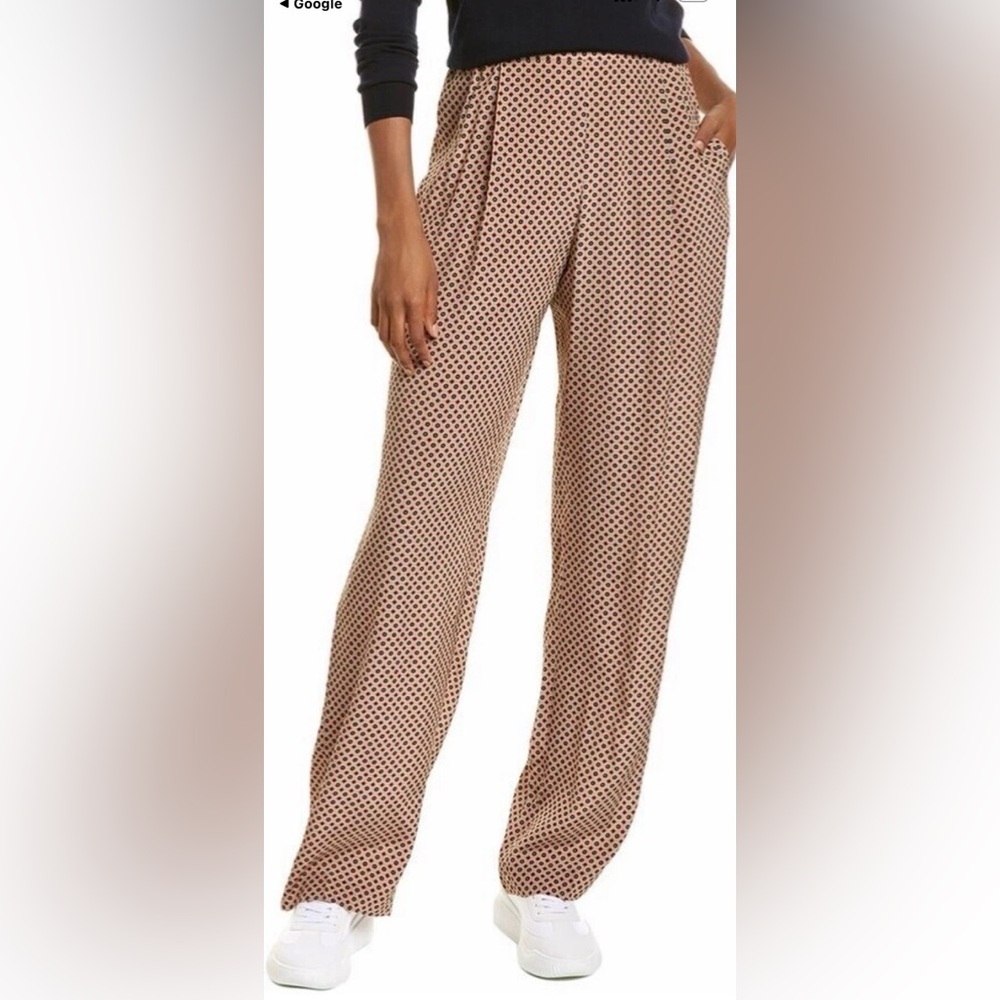 STELLA McCARTNEY 100% Silk Cicely Pants Sz 38. U.S. Size 4. Excellent Cond. $800